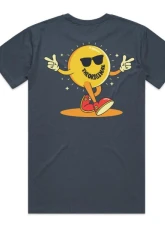 KC HiLiTES Vibes Mascot Shirt, Unisex, Size Large, 100% Cotton, Black                                     - 70700 - Image 2