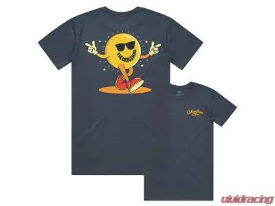 KC HiLiTES Vibes Mascot Shirt, Unisex, Size Large, 100% Cotton, Black - 70700