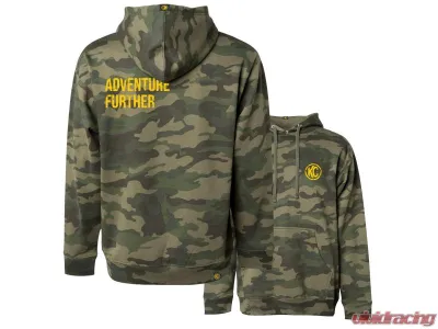 KC HiLiTES Adventure Vibes Shirt, Men's, Size Large, 100% Cotton, Black - 70706