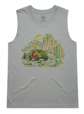 KC Hilites Women's Bad Lands Tank Top, Size Medium, Black, 70713, Lightweight Fabric                                     - 70713 - Image 2