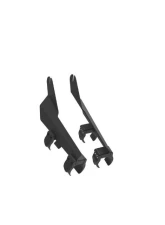 KC HiLites 45" Gravity LED Light Bar Overhead Mounting Bracket Set for Segway Villain 2023-2024                                     - 7338 - Image 2