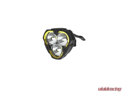 KC HiLiTES Flex Era 3 Single Light Mount Kit for Sur-Ron Light Bee X 2018-2024 - 7339
