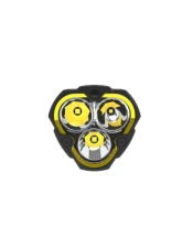 KC HiLiTES Flex Era 3 Single Light Mount Kit for Sur-Ron Light Bee X 2018-2024                                     - 7339 - Image 5