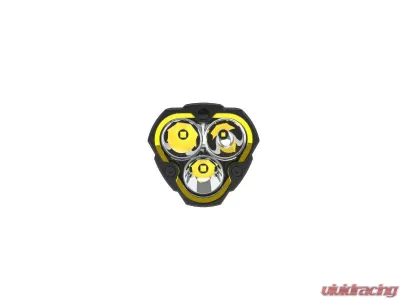 KC HiLiTES Flex Era 3 Single Light Mount Kit for Sur-Ron Light Bee X 2018-2024 - 7339