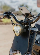 KC HiLiTES Flex Era 3 Single Light Mount Kit for Sur-Ron Light Bee X 2018-2024                                     - 7339 - Image 6