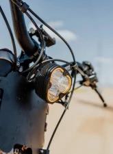 KC HiLiTES Flex Era 3 Single Light Mount Kit for Sur-Ron Light Bee X 2018-2024                                     - 7339 - Image 8