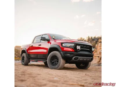 KC Hilites A-Pillar Ditch Mount for RAM 1500 Rebel TRX Gen5 2019+ - Durable Steel Construction - 7341