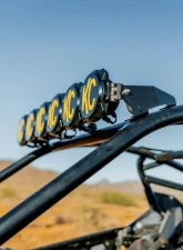 KC Hilites Overhead Light Bar Mounts for Polaris RZR Pro R 2|4 Seat 2022-2025                                     - 73427 - Image 6