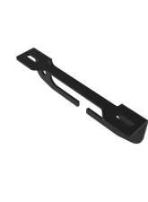 KC Hilites Winch Fairlead Light Mount for 1984-2001 Jeep Cherokee, Steel, Black Finish                                     - 73440 - Image 4