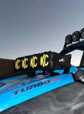 KC HiLiTES Shock Tower Light Bar Mount for 10" Flex Era LED Light Bar, Can-Am Maverick X3 2017-2024                                     - 73441 - Image 6