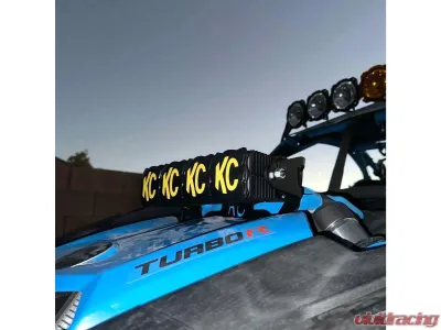 KC HiLiTES Shock Tower Light Bar Mount for 10" Flex Era LED Light Bar, Can-Am Maverick X3 2017-2024 - 73441