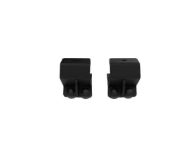 KC Hilites Grill Mount Light Brackets for Two Lights RAM 1500 Rebel | 1500 TRX GEN5 2019+