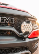 KC Hilites Grill Mount Light Brackets for Two Lights RAM 1500 Rebel | 1500 TRX GEN5 2019+                                     - 7346 - Image 7