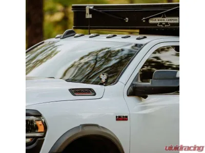 KC HiLiTES A-Pillar Ditch Mount for RAM 2500 3500 GEN5 2019+ - Durable Steel Construction - 7347