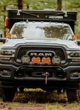 KC HiLiTES Bumper Light Bar for RAM 2500 | 3500 GEN5 2019+ | Durable Steel Construction                                     - 7348 - Image 2
