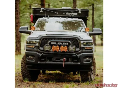 KC HiLiTES Bumper Light Bar for RAM 2500 | 3500 GEN5 2019+ | Durable Steel Construction - 7348