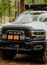 KC HiLiTES Bumper Light Bar for RAM 2500 | 3500 GEN5 2019+ | Durable Steel Construction                                     - 7348 - Image 3