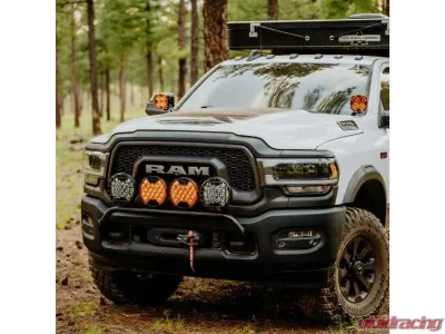 KC HiLiTES Bumper Light Bar for RAM 2500 | 3500 GEN5 2019+ | Durable Steel Construction - 7348