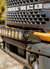 KC Hilites Front Bumper Light Bar Mount for 30inch Flex Era LED Light Bar Ford Bronco 2021+                                     - 7352 - Image 5