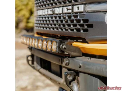 KC Hilites Front Bumper Light Bar Mount for 30inch Flex Era LED Light Bar Ford Bronco 2021+ - 7352