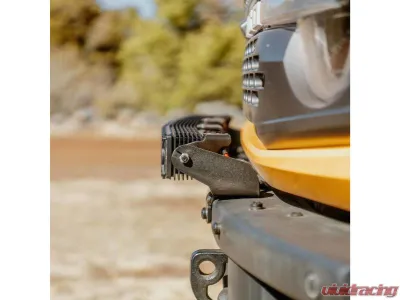 KC Hilites Front Bumper Light Bar Mount for 30inch Flex Era LED Light Bar Ford Bronco 2021+ - 7352