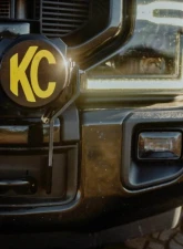 KC Hilites Front Bumper Light Bar Mount for Ford Super Duty Gen4-5 2017-2024                                     - 7356 - Image 6