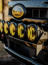 KC Hilites Front Bumper Light Bar Mount for Ford Super Duty Gen4-5 2017-2024                                     - 7356 - Image 7