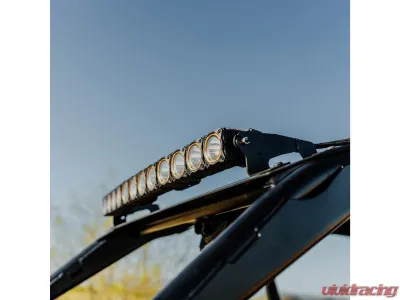KC HiLiTES Overhead Light Bar Mount for 30" Flex Era LED Light Bar Polaris RZR Pro R 2022-2025 - 7357