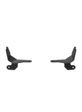 KC Hilites Front Bumper Light Bar Mount for Ford Bronco 2021+, Black Steel, 7358                                     - 7358 - Image 5