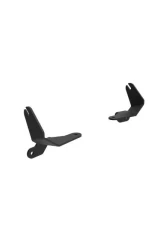 KC Hilites Front Bumper Light Bar Mount for Ford Bronco 2021+, Black Steel, 7358                                     - 7358 - Image 5