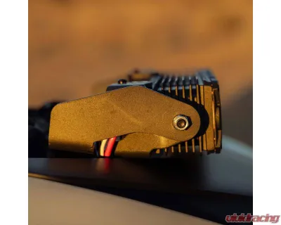 KC Hilites 10" FLEX ERA LED Shock Tower Mount for Can-Am Maverick R 2024-2025 - 7361