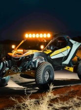 KC Hilites 10" FLEX ERA LED Shock Tower Mount for Can-Am Maverick R 2024-2025                                     - 7361 - Image 12