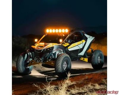 KC Hilites 10" FLEX ERA LED Shock Tower Mount for Can-Am Maverick R 2024-2025 - 7361