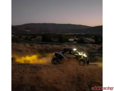 KC Hilites 10" FLEX ERA LED Shock Tower Mount for Can-Am Maverick R 2024-2025 - 7361