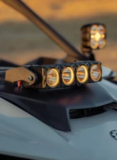 KC Hilites 10" FLEX ERA LED Shock Tower Mount for Can-Am Maverick R 2024-2025                                     - 7361 - Image 10