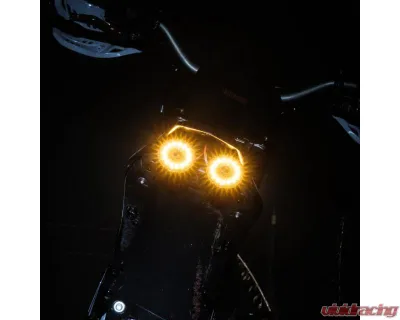 KC Hilites Headlight and Taillight Mount Kit for Sur-Ron Ultra Bee 2022-2025 - 7362