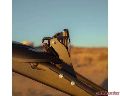 KC HiLites 7-Light Gravity LED Overhead Light Mount for Can-Am Maverick R 2024-2025 - 7363