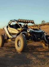 KC HiLites 7-Light Gravity LED Overhead Light Mount for Can-Am Maverick R 2024-2025                                     - 7363 - Image 12