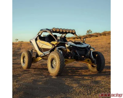 KC HiLites 7-Light Gravity LED Overhead Light Mount for Can-Am Maverick R 2024-2025 - 7363