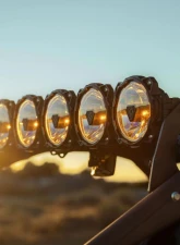 KC HiLites 7-Light Gravity LED Overhead Light Mount for Can-Am Maverick R 2024-2025                                     - 7363 - Image 10