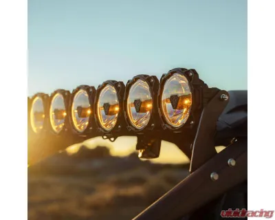 KC HiLites 7-Light Gravity LED Overhead Light Mount for Can-Am Maverick R 2024-2025 - 7363