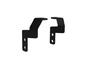 KC HiLites R A-Pillar Light Mount for Can-Am Maverick 2024-2025, Durable Steel, Black