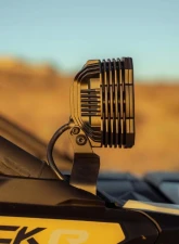 KC HiLites R A-Pillar Light Mount for Can-Am Maverick 2024-2025, Durable Steel, Black                                     - 7364 - Image 3