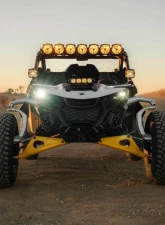 KC HiLites R A-Pillar Light Mount for Can-Am Maverick 2024-2025, Durable Steel, Black                                     - 7364 - Image 4