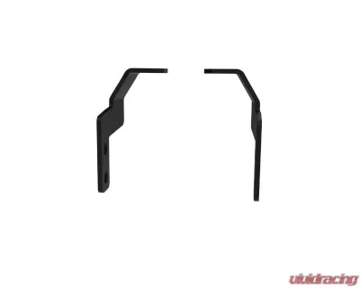 KC HiLites R A-Pillar Light Mount for Can-Am Maverick 2024-2025, Durable Steel, Black - 7364