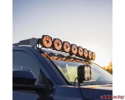 KC HiLiTES Overhead Light Bar Mount for 50" Light Bar Toyota Tacoma 2024-2025 - 7383