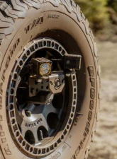 KC Hilites Spare Tire Carrier M14x1.5 Lug Nuts for Jeep Wrangler JL 2018+ & Ford Bronco Raptor 2021+                                     - 7478 - Image 7