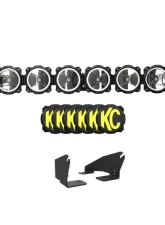 KC HiLiTES 6-Light 39 Inch Pro6 Gravity LED Light Bar Kit for Polaris RZR Pro R 2022-2025                                     - 91343 - Image 5