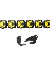 KC HiLiTES 6-Light 39 Inch Pro6 Gravity LED Light Bar Kit for Polaris RZR Pro R 2022-2025                                     - 91343 - Image 2