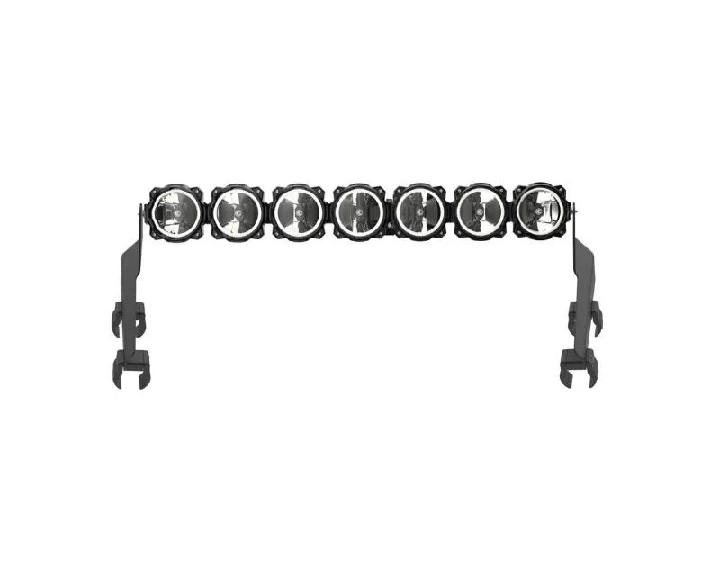 KC HiLites Pro6 Gravity LED 7-Lt Overhead Sys Segway Villain 2023-2024 - 91345